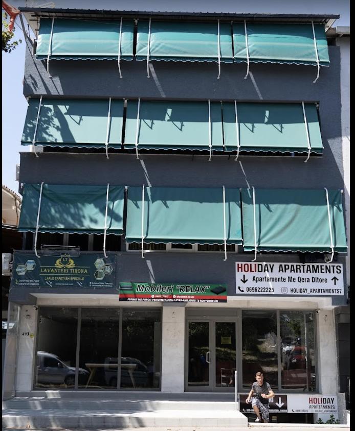 Holiday Apartments Tirana Exterior photo